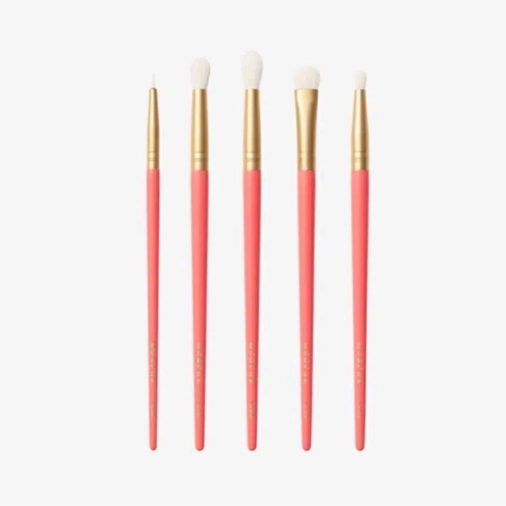 Morphe Heatseeker New in Packaging 5 Piece Eye Brush Set